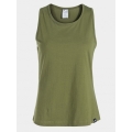 Joma Sport Tank Top Oasis (100% Cotton) olive green Ladies