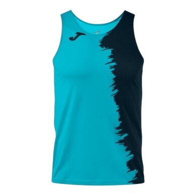 Joma Sport Tank Top Picacho City (light, elastic material) turquoise/dark blue men's