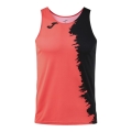 Joma Sport Tank Top Picacho City (light, elastic material) coral red/black men's