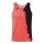 Joma Sport Tank Top Picacho City (light, elastic material) coral red/black men's