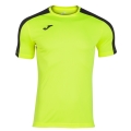 Joma Sport T-Shirt Academy (100% Polyester) neon yellow/black Men's