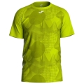 Joma Sport T-shirt Challenge (elastic, breathable) yellow/green men's