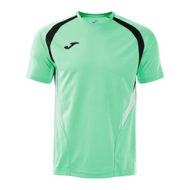 Joma Sport T-shirt Championship 20 (high wearing comfort, recycled polyester) mint green men's