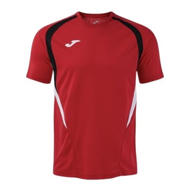 Joma Sport T-shirt Championship 20 (high wearing comfort, recycled polyester) red/black men's