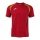 Joma Sport T-shirt Championship 20 (high wearing comfort, recycled polyester) red/navy blue men's