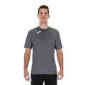 Joma Sport T-shirt Combi (100% Polyester) anthracite grey Men's