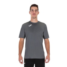 Joma Sport T-shirt Combi (100% Polyester) anthracite grey Men's