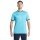 Joma Sport T-shirt Combi Premium (100% Polyester, breathable) turquoise blue men's