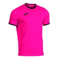Joma Sport T-shirt Combi Premium (100% Polyester, breathable) neon pink men's