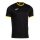 Joma Sport T-shirt Combi Premium (100% Polyester, breathable) black/yellow men's