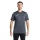 Joma Sport T-shirt Combi Premium (100% Polyester, breathable) anthracite grey/black men's