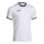 Joma Sport T-shirt Combi Premium (100% Polyester, breathable) white/navy men's