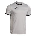Joma Sport T-shirt Combi Premium (100% Polyester, breathable) grey men's