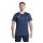 Joma Sport T-shirt Combi Premium (100% Polyester, breathable) navy/white men's