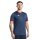 Joma Sport T-shirt Combi Premium (100% Polyester, breathable) navy/red men's