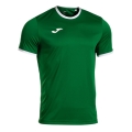 Joma Sport T-shirt Combi Premium (100% Polyester, breathable) green/white men's