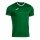 Joma Sport T-shirt Combi Premium (100% Polyester, breathable) green/white men's