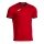 Joma Sport T-shirt Combi Premium (100% Polyester, breathable) red/navy men's
