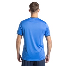 Joma Sport T-shirt Combi Premium (100% Polyester, breathable) royal blue/navy men's