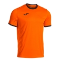 Joma Sport T-shirt Combi Premium (100% Polyester, breathable) orange men's