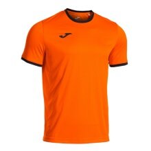 Joma Sport T-shirt Combi Premium (100% Polyester, breathable) orange men's
