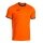 Joma Sport T-shirt Combi Premium (100% Polyester, breathable) orange men's