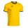 Joma Sport T-shirt Combi Premium (100% Polyester, breathable) yellow/black men's