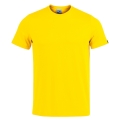 Joma Sport T-shirt Desert (100% Cotton) yellow Men's