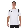 Joma Sport T-shirt Dinamo (100% Polyester) white Men's