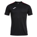 Joma Sport T-shirt Olimpiada (100% Polyester) black/red Men's