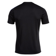 Joma Sport T-shirt Olimpiada (100% Polyester) black/royal blue Men's