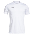 Joma Sport T-shirt Olimpiada (100% Polyester) white Men's