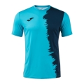 Joma Sport T-shirt Picacho City (light, elastic material) turquoise/dark blue men's