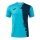 Joma Sport T-shirt Picacho City (light, elastic material) turquoise/dark blue men's