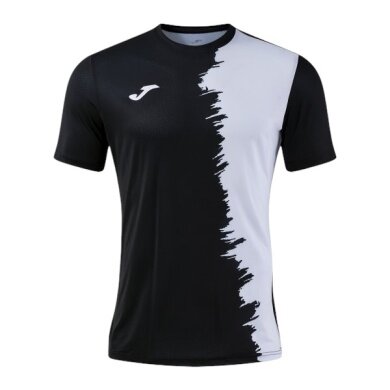 Joma Sport T-shirt Picacho City (light, elastic material) black/white men's