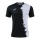 Joma Sport T-shirt Picacho City (light, elastic material) black/white men's