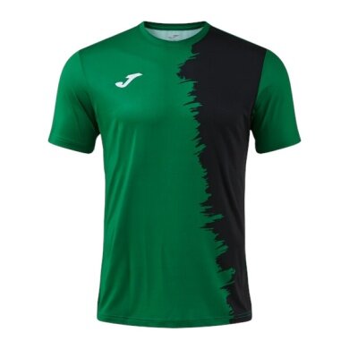 Joma Sport T-shirt Picacho City (light, elastic material) green/black men's