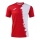 Joma Sport T-shirt Picacho City (light, stretchy material) red/white men's