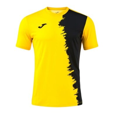 Joma Sport T-shirt Picacho City (light, elastic material) yellow/black men's
