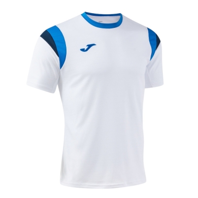 Joma Sport T-shirt Terra (light, breathable) white/royal blue men's