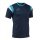 Joma Sport T-shirt Terra (light, breathable) dark blue/turquoise men's