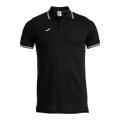 Joma Sport Polo Comfort Classic (breathable, comfortable) black men's