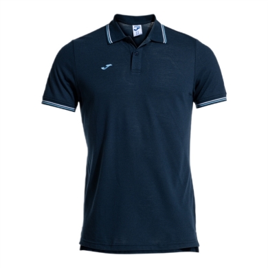 Joma Sport Polo Comfort Classic (breathable, comfortable) navy blue men's