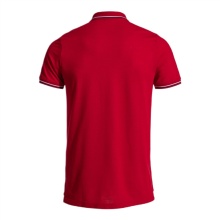Joma Sport Polo Comfort Classic (breathable, comfortable) red men's