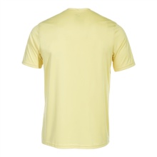 Joma Sport T-shirt Combi (100% Polyester) light yellow men's