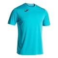 Joma Sport T-shirt Combi (100% Polyester) blue men's