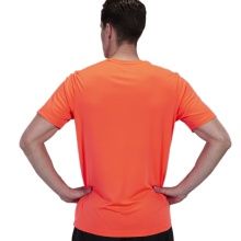 Joma Sport T-shirt Combi (100% Polyester) neon red Men's