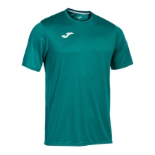 Joma Sport T-shirt Combi (100% Polyester) dark green men's