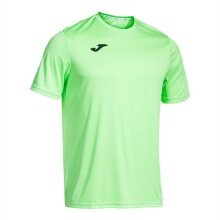 Joma Sport T-shirt Combi (100% Polyester) light green men's