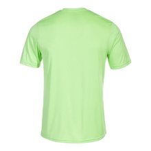 Joma Sport T-shirt Combi (100% Polyester) light green men's